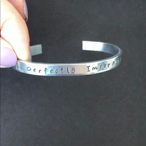 silver tone bracelet